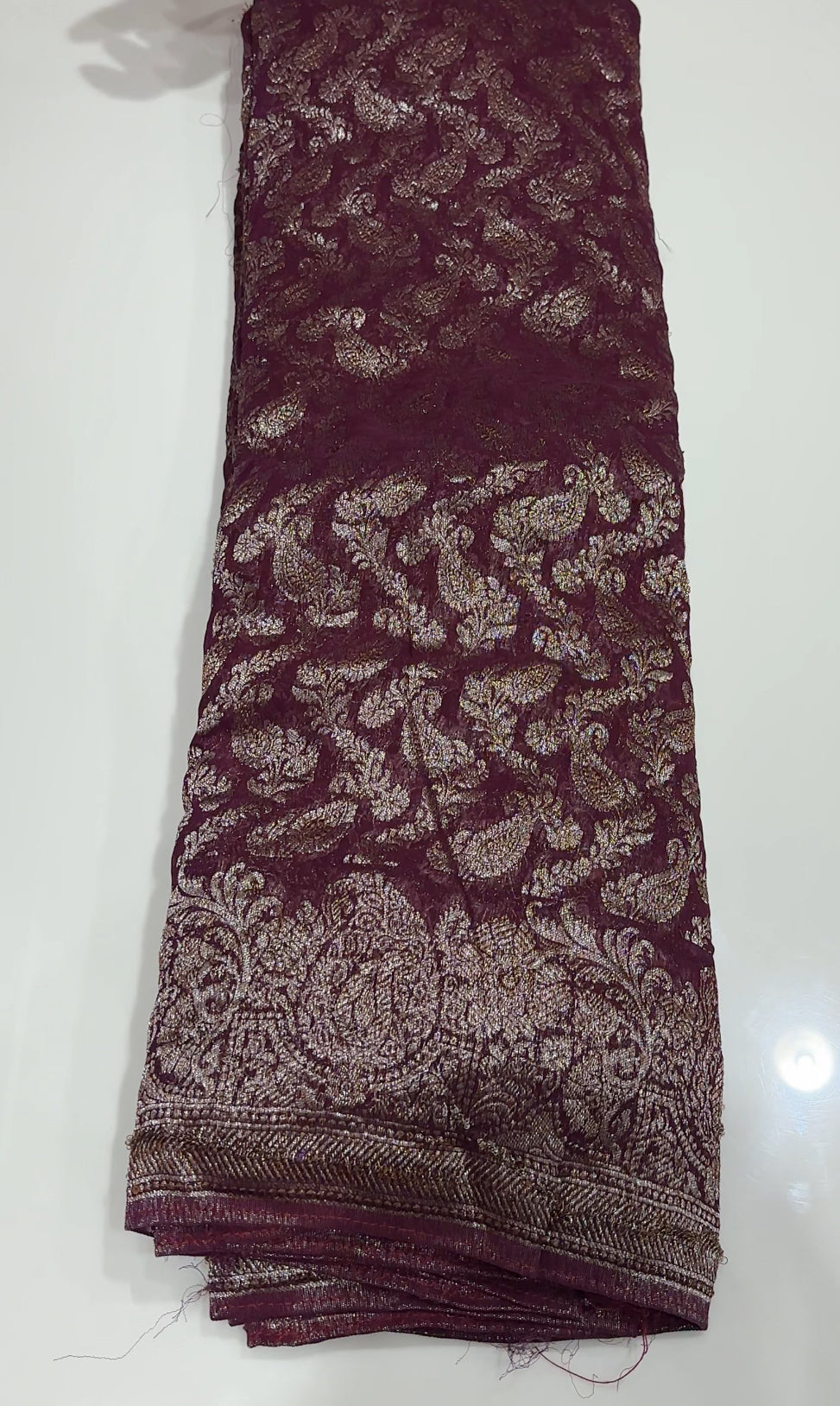 VISCOSE GEORGETTE SAREES - IHA 24831