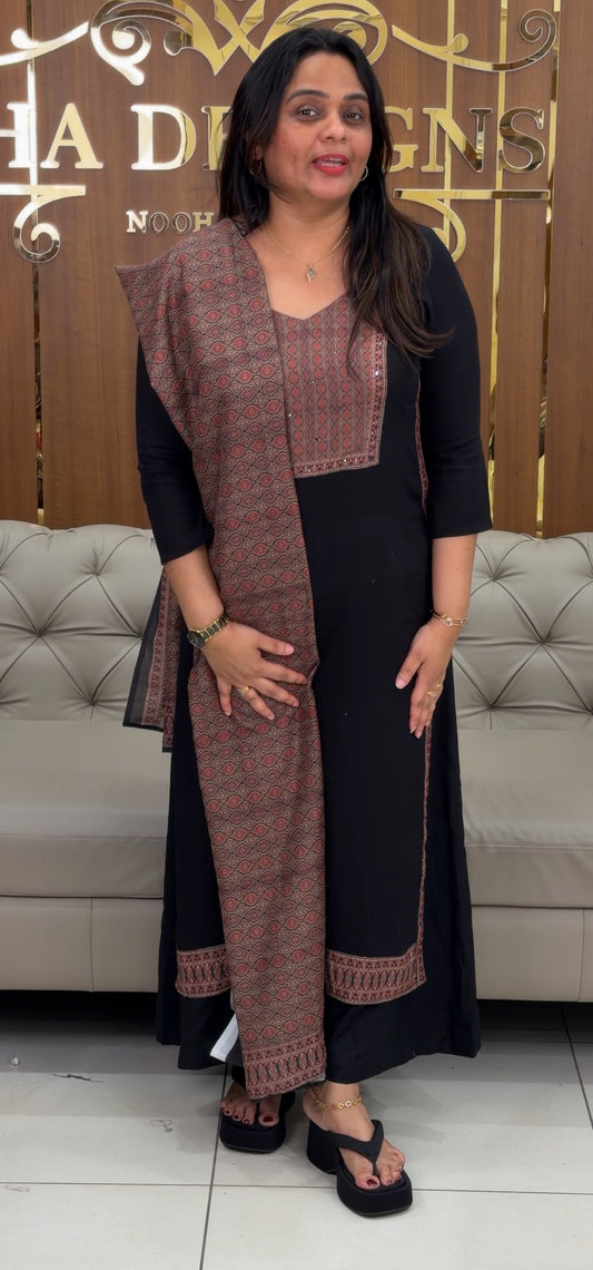 FORWARD RAYON UNSTITCHED SALWAR SUITS - IHA 29157