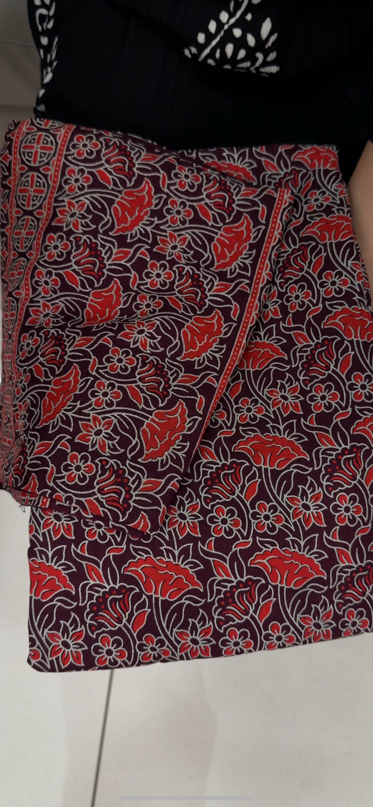 COTTON AJRAKH UNSTITCHED SALWAR SUITS - IHA 29189