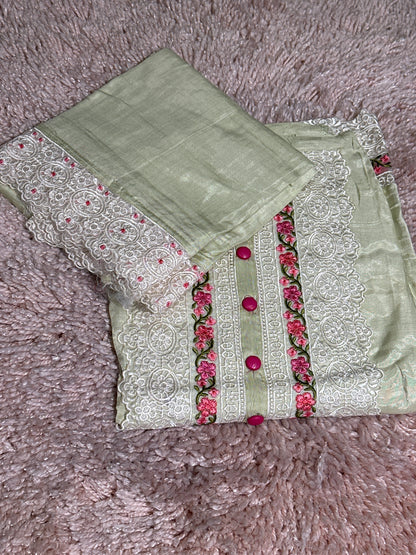 OFFER SALES UNSTITCHED SALWAR SUITS -  IHA 35416