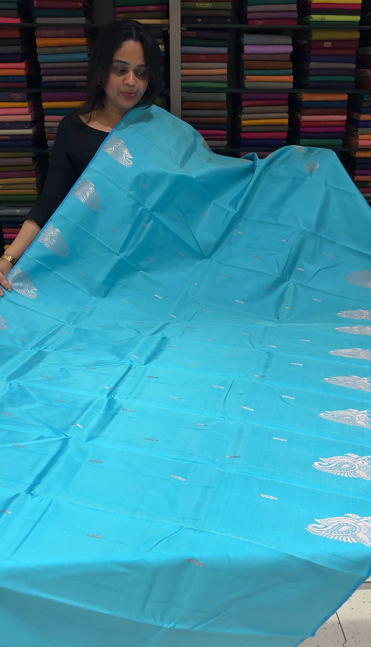 SOFT SILK KANCHIPURAM SAREES - IHA 27114