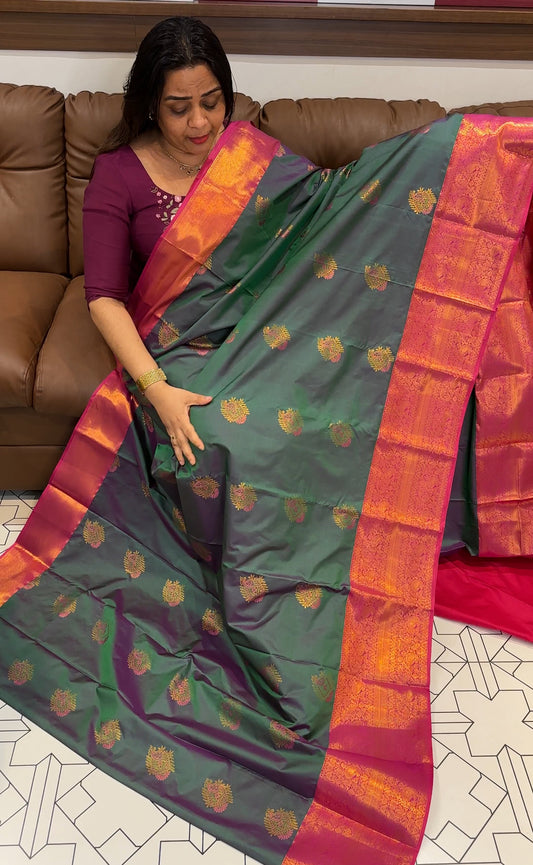 DESIGNER SILK  SAREES - IHA 19638