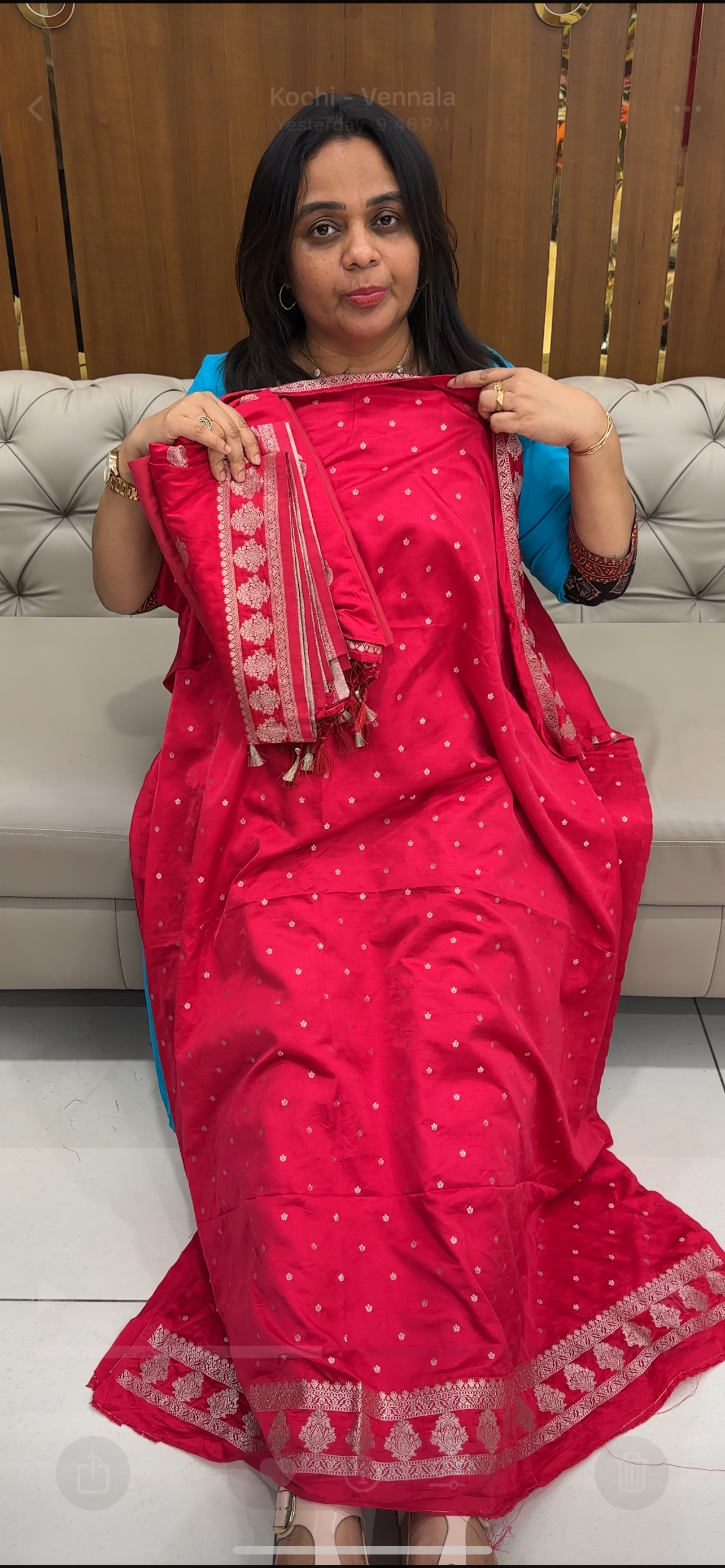 BUDGET BUY UNSTITCHED SALWAR SUITS - IHA 28508