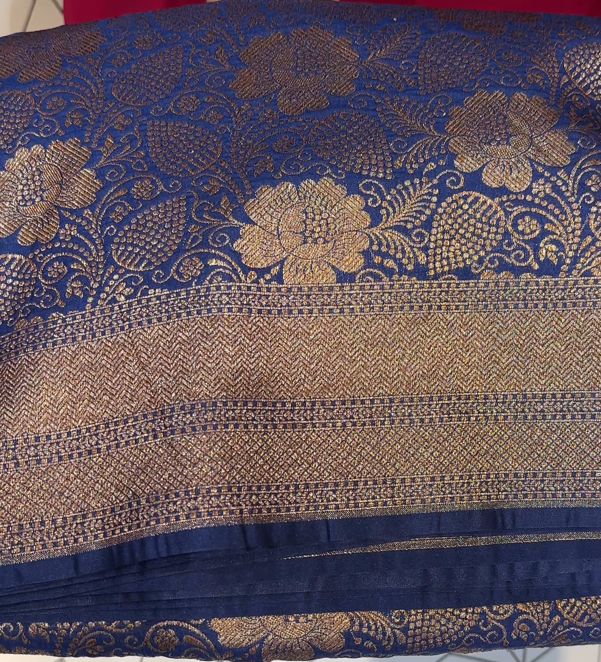 KATAN BANARASI SAREES - IHA 19187