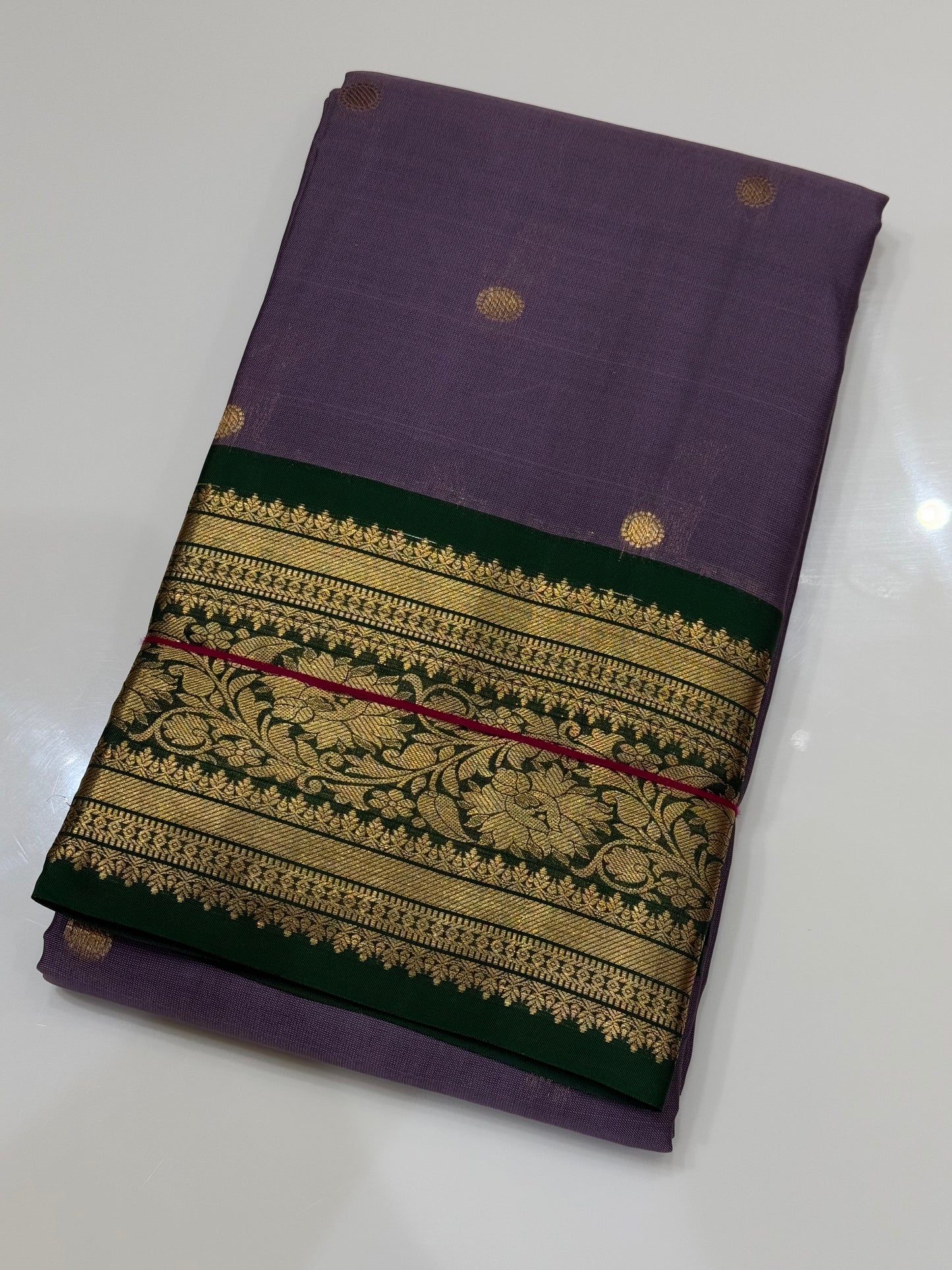 SOFT SILK KANCHIPURAM SAREES - IHA 27114