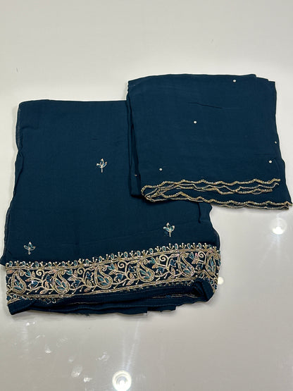 OFFER SALES UNSTITCHED SALWAR SUITS -  IHA 33459