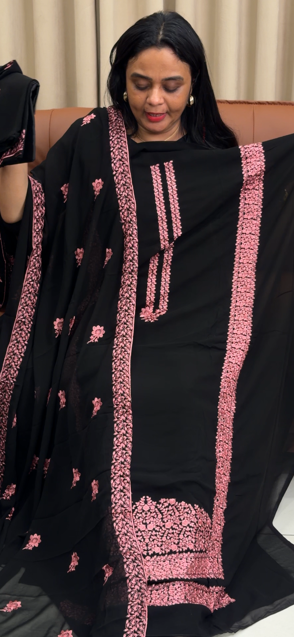 OFFER SALES UNSTITCHED SALWAR SUITS - IHA 35354