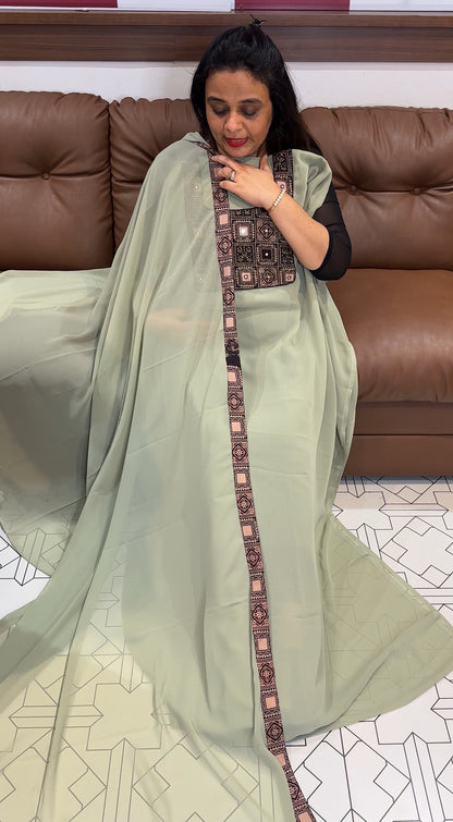 IHA'S IN-HOUSE UNSTITCHED SALWAR SUITS - IHA 17982