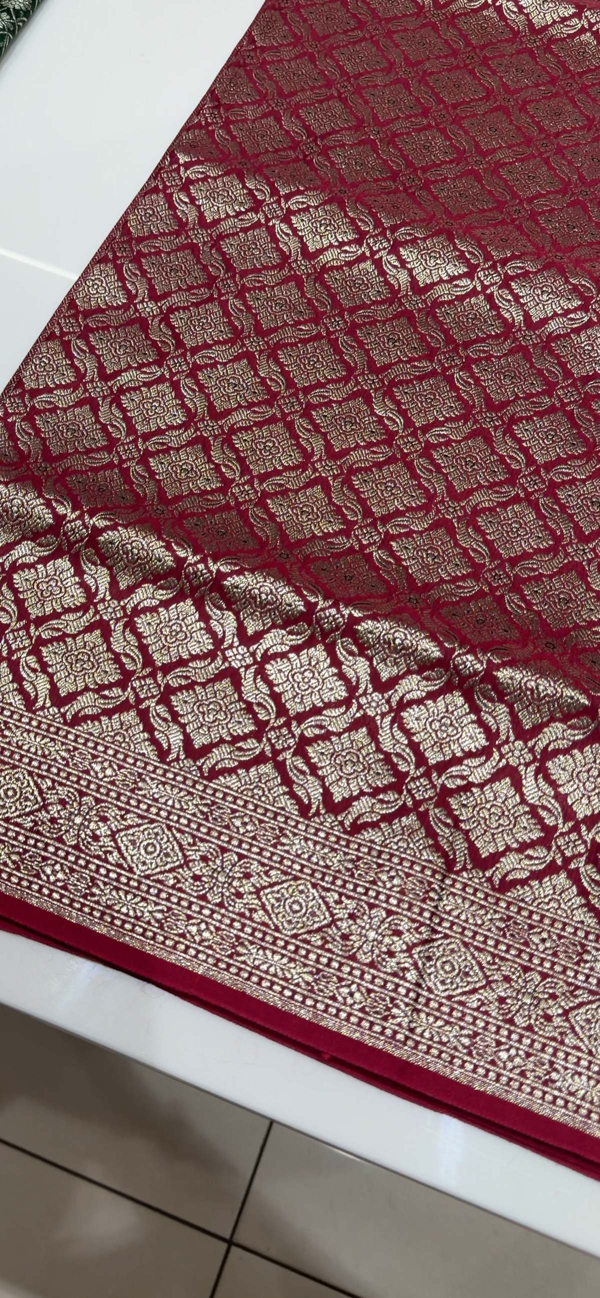 KATAN BANARASI SAREES -  IHA 35361