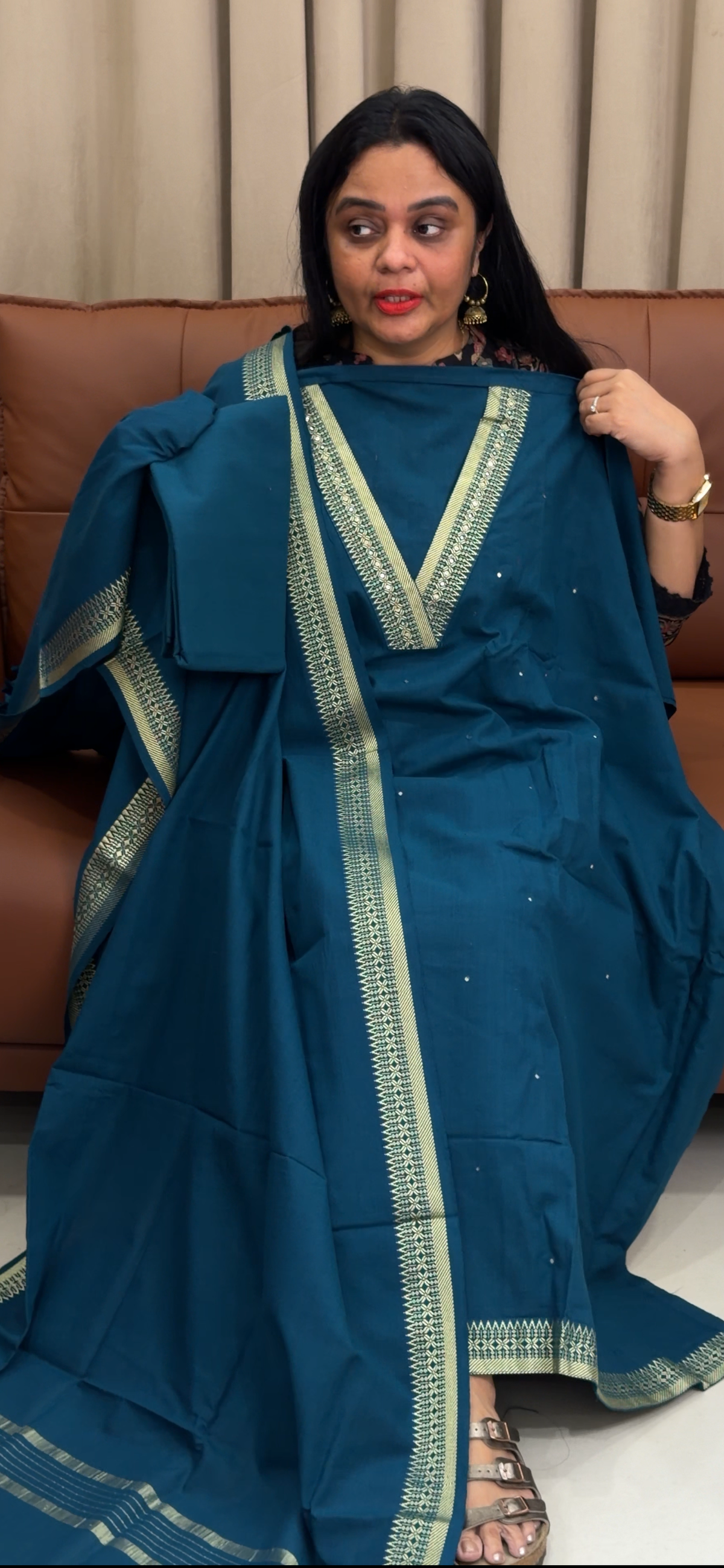 OFFER SALES UNSTITCHED SALWAR SUITS - IHA 35773