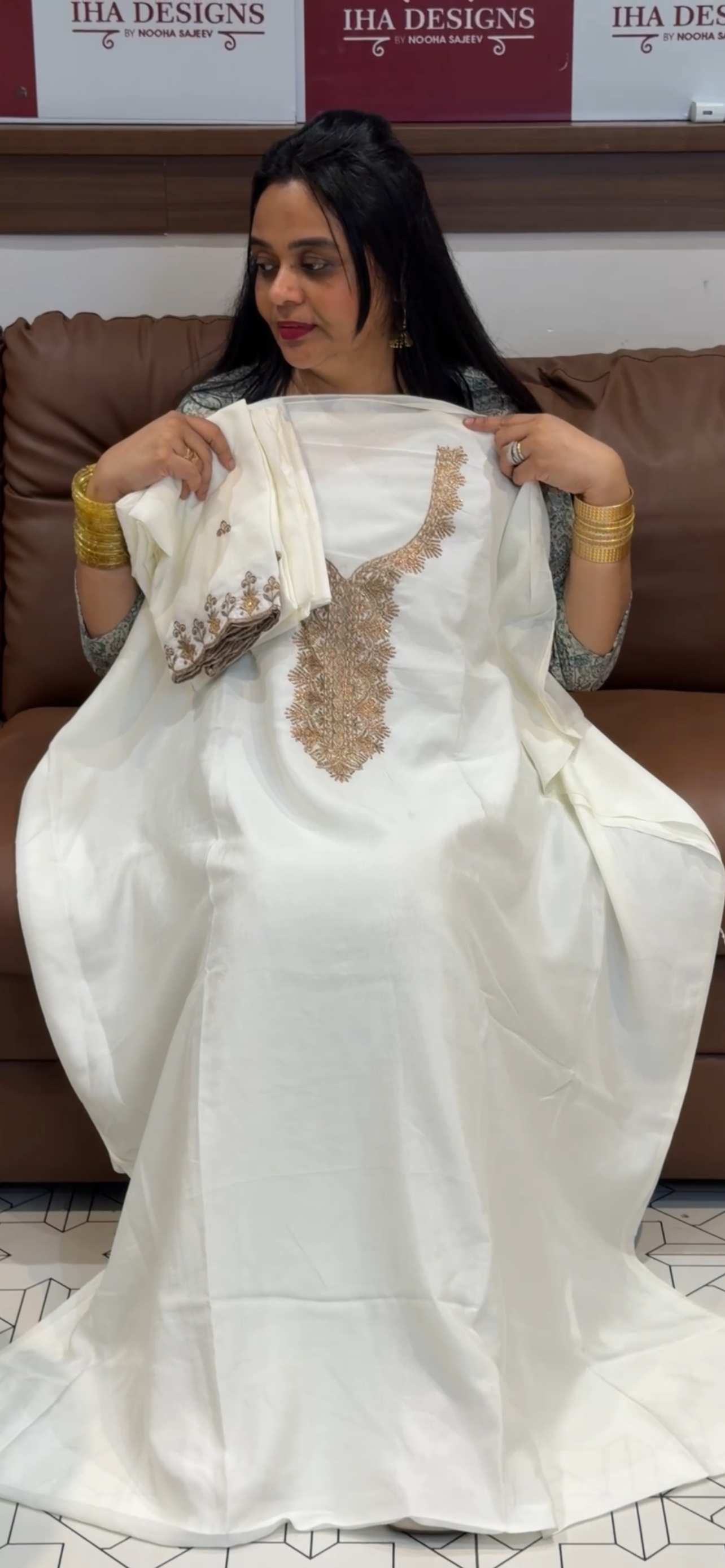 OFFER SALES UNSTITCHED SALWAR SUITS - IHA 34997