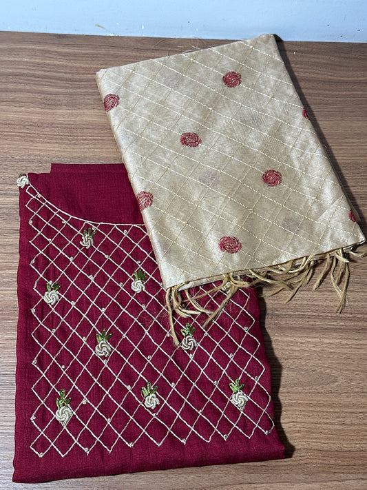 OFFER SALES UNSTITCHED SALWAR SUITS -  IHA 33637