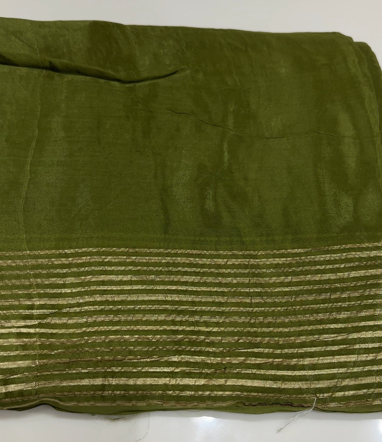 SEMI BANARASI SAREES - IHA 17455