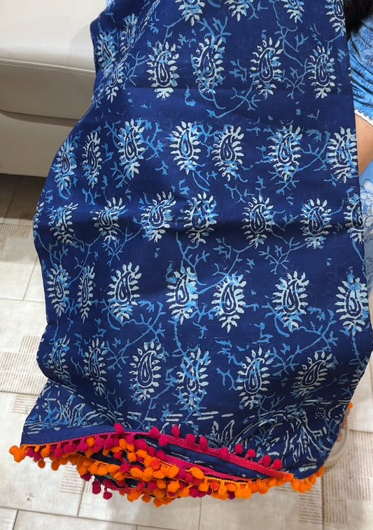 MULMUL COTTON SAREES - IHA 22563