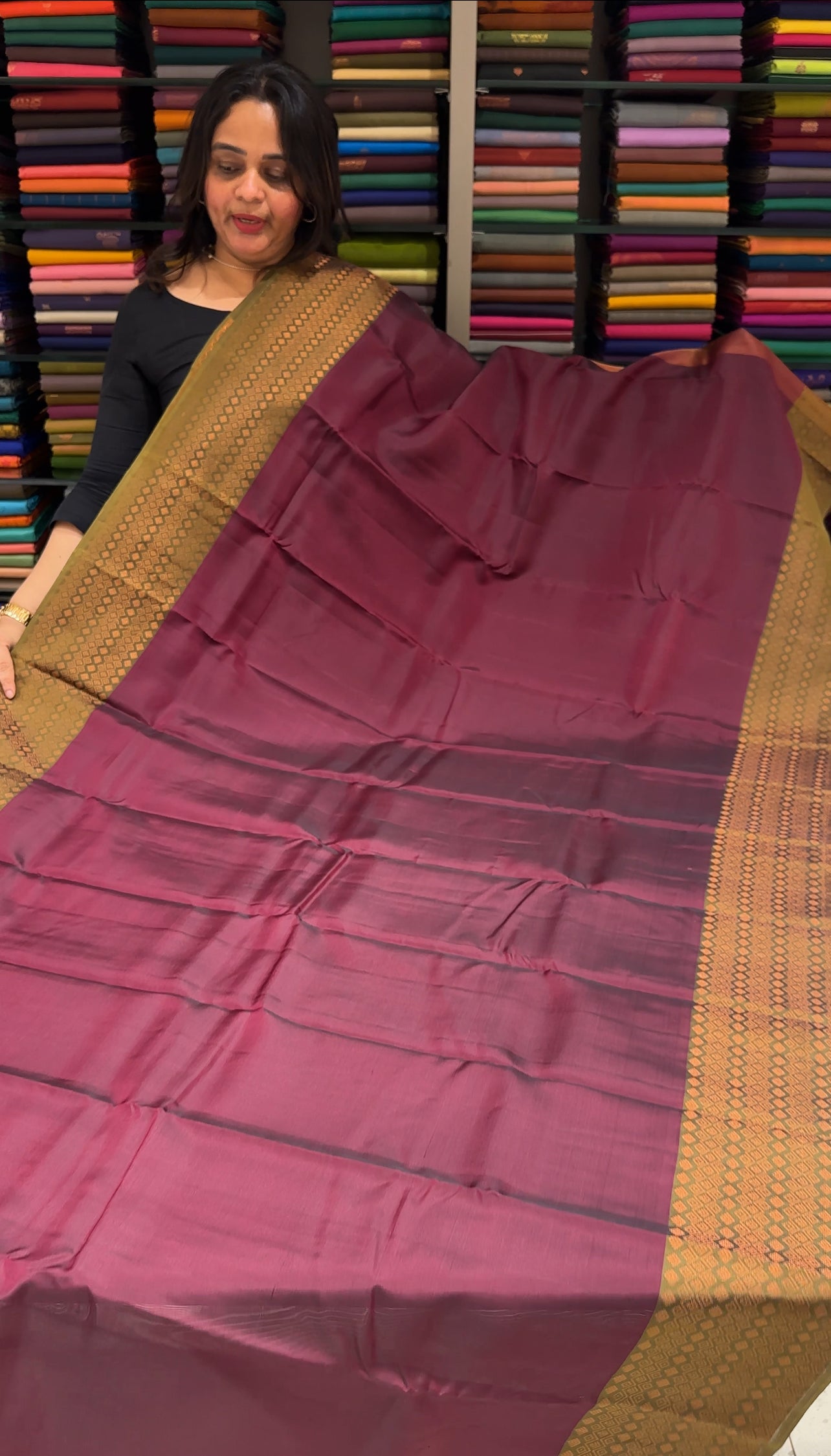SOFT SILK KANCHIPURAM SAREES - IHA 27114