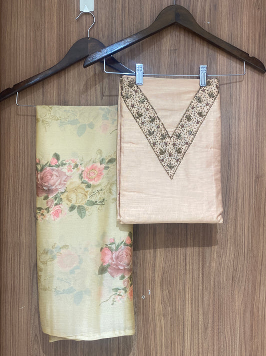 OFFER SALES UNSTITCHED SALWAR SUITS - IHA 26949