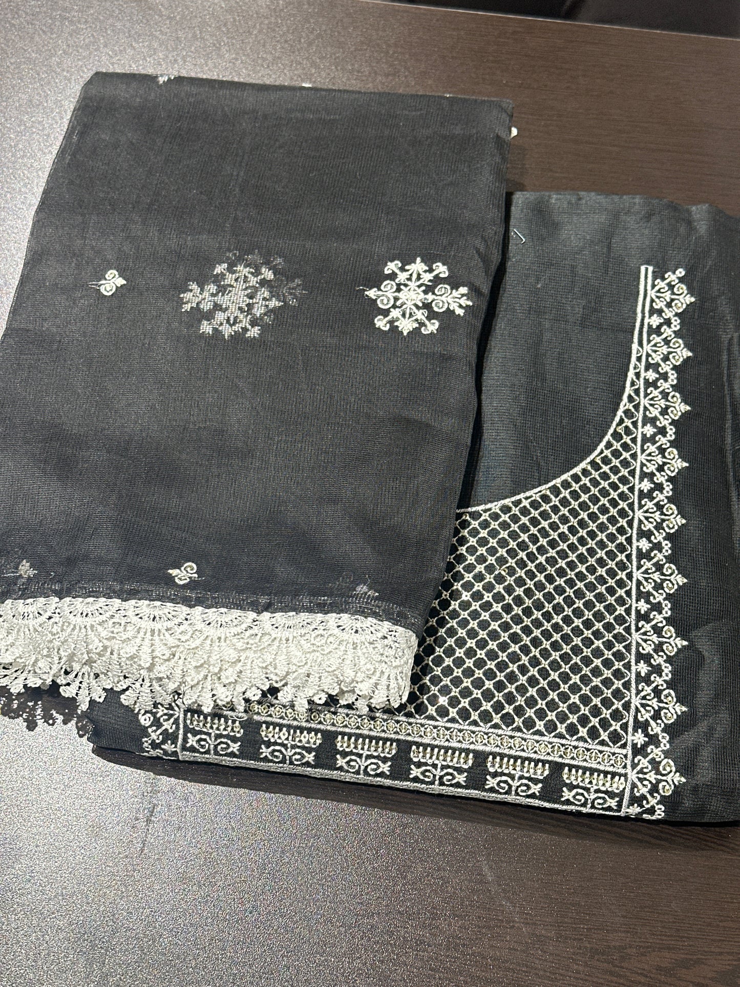 OFFER SALES UNSTITCHED SALWAR SUITS -  IHA 34093