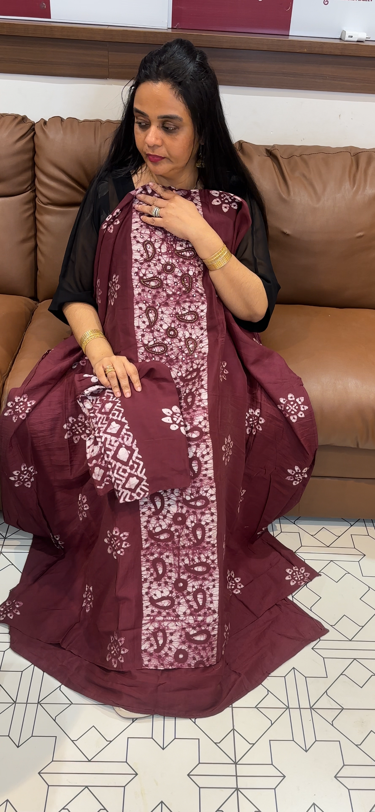 OFFER SALES UNSTITCHED SALWAR SUITS - IHA 35000