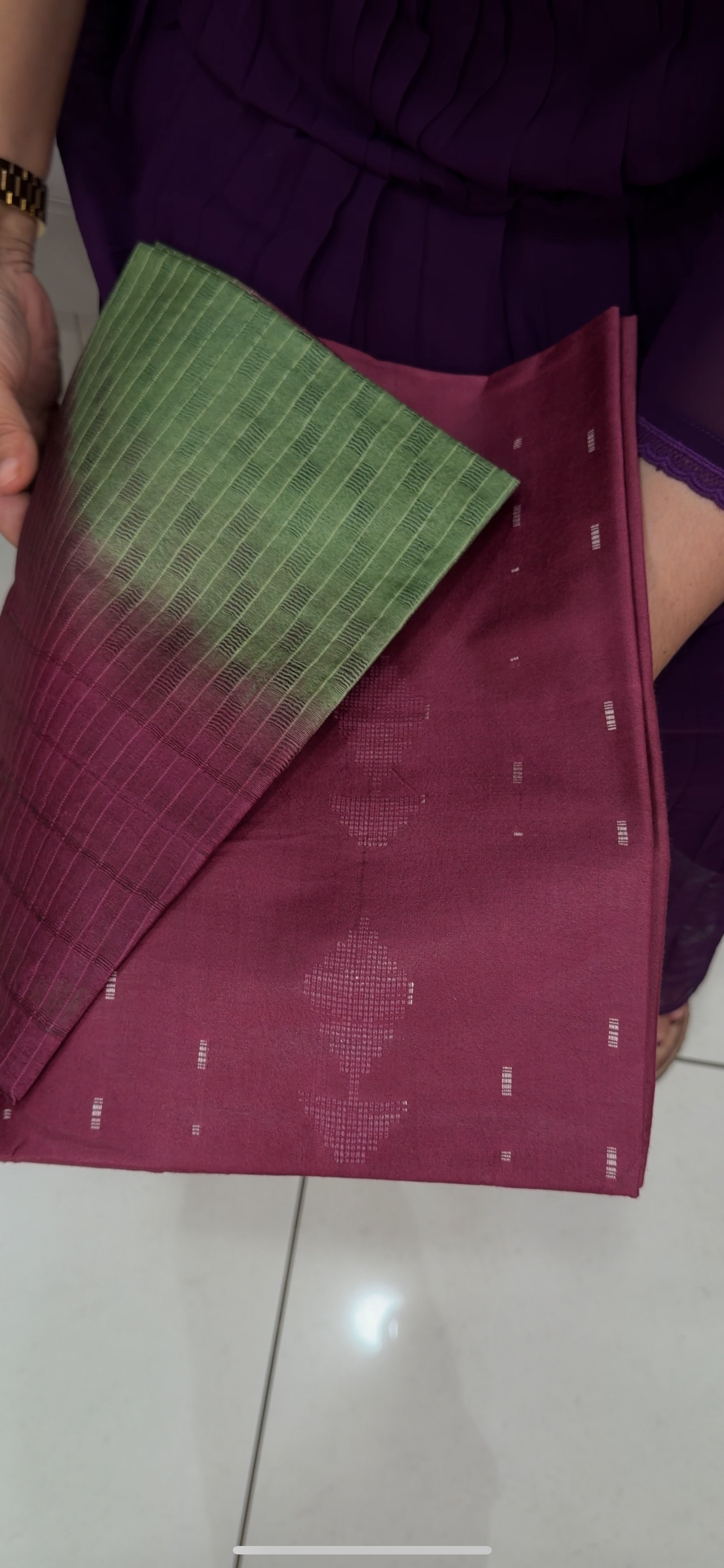 SEMI TUSSUR UNSTITCHED SALWAR SUITS - IHA 29194