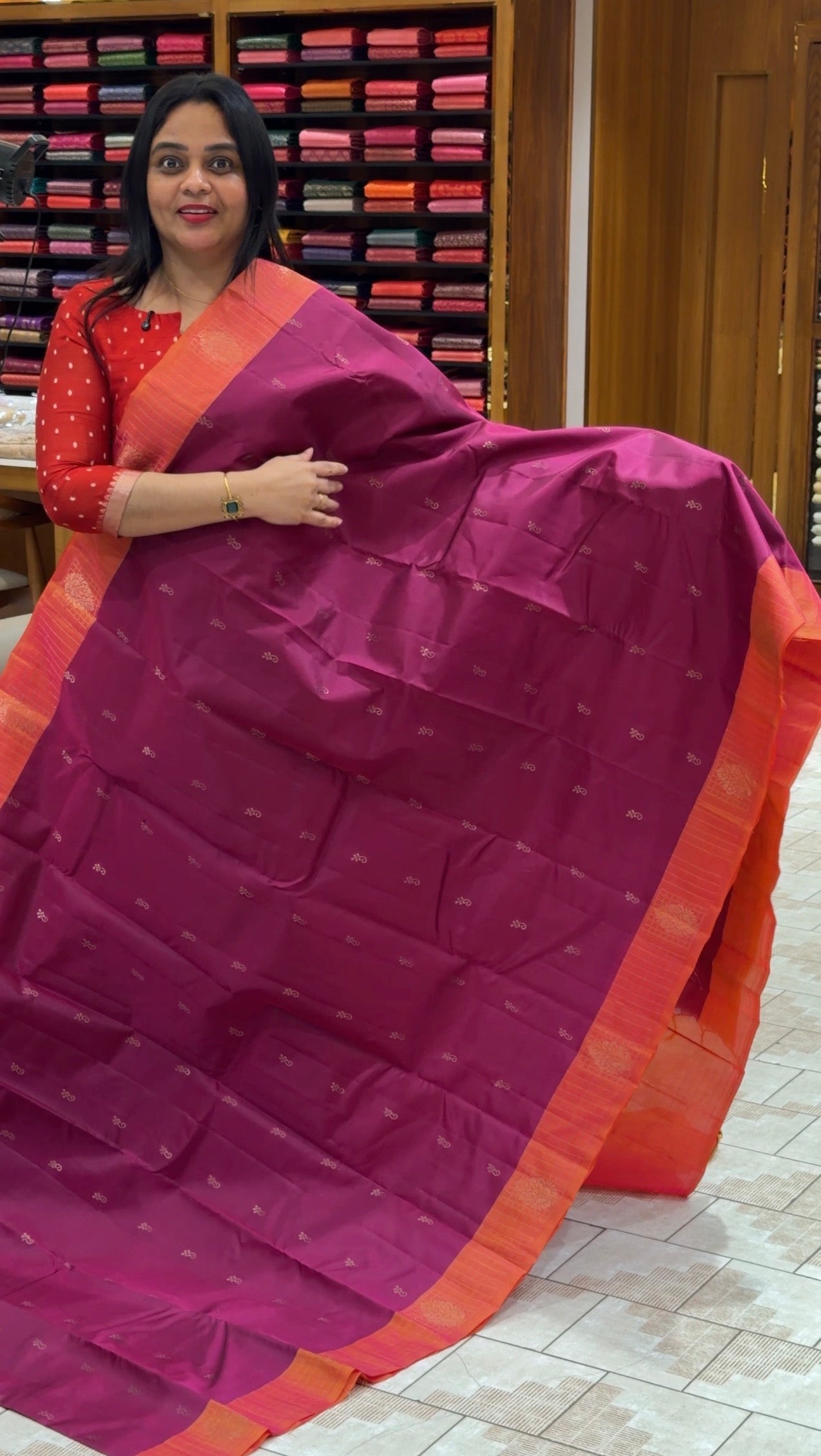 DESIGNER SOFT SILK SAREES - IHA 34232