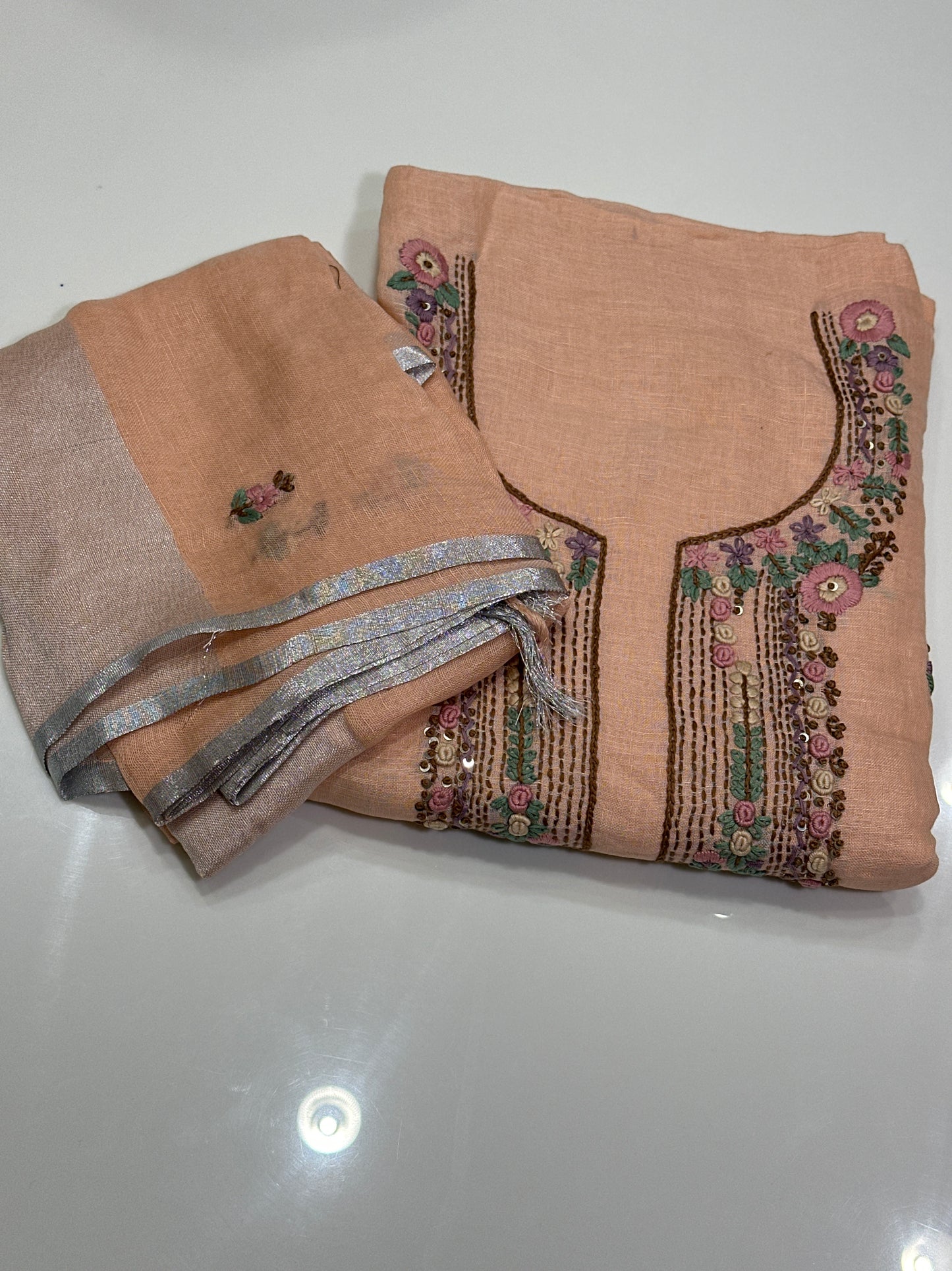 OFFER SALES UNSTITCHED SALWAR SUITS -  IHA 33613