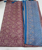 SEMI KATAN SAREES  - IHA 15234