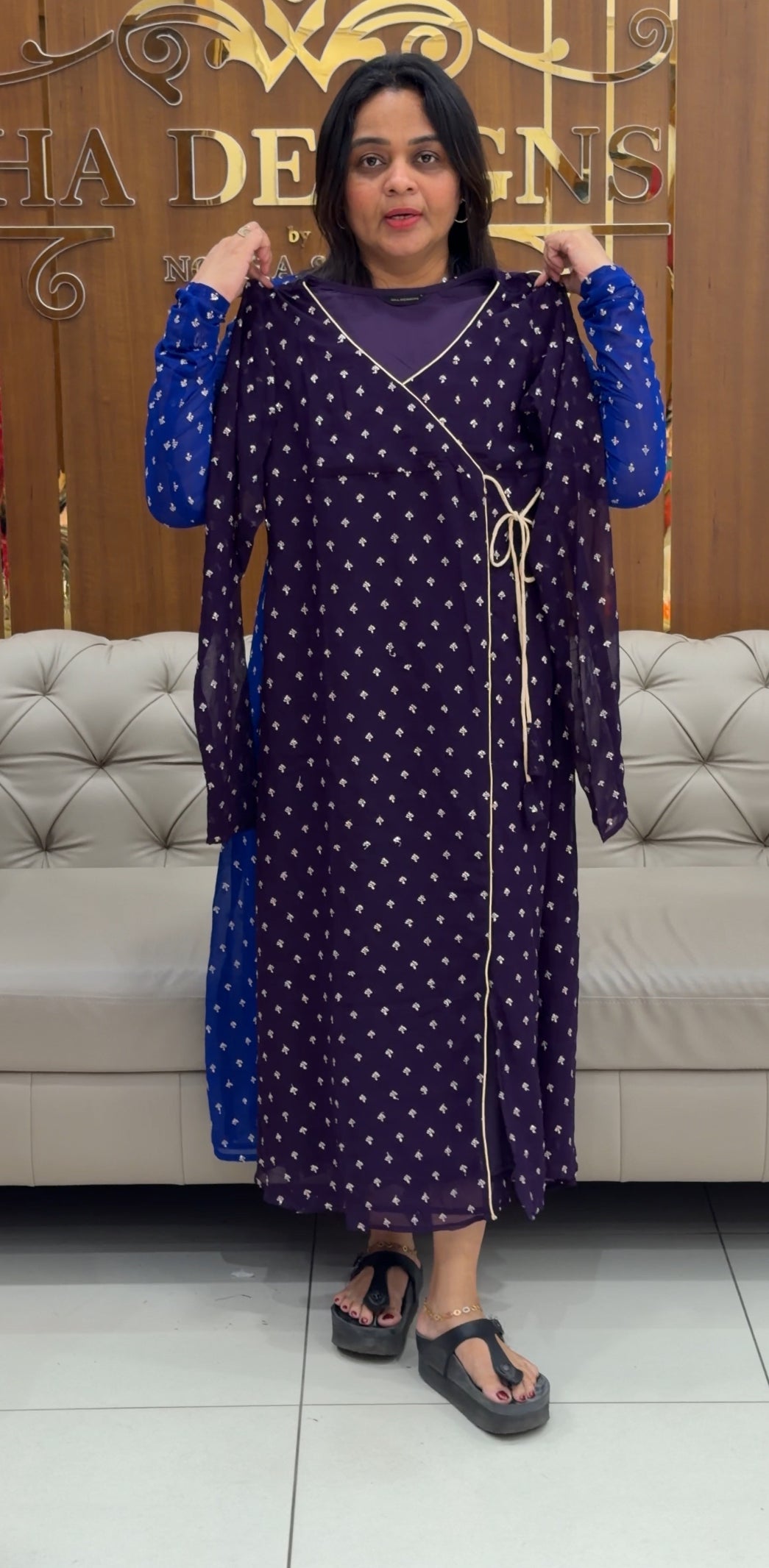 IHA'S IN-HOUSE ALINE TOPS - IHA 28788