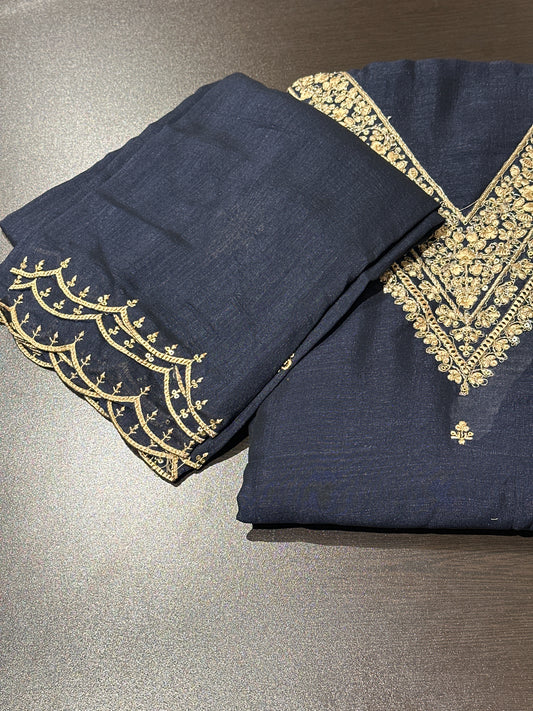 OFFER SALES UNSTITCHED SALWAR SUITS -  IHA 34223