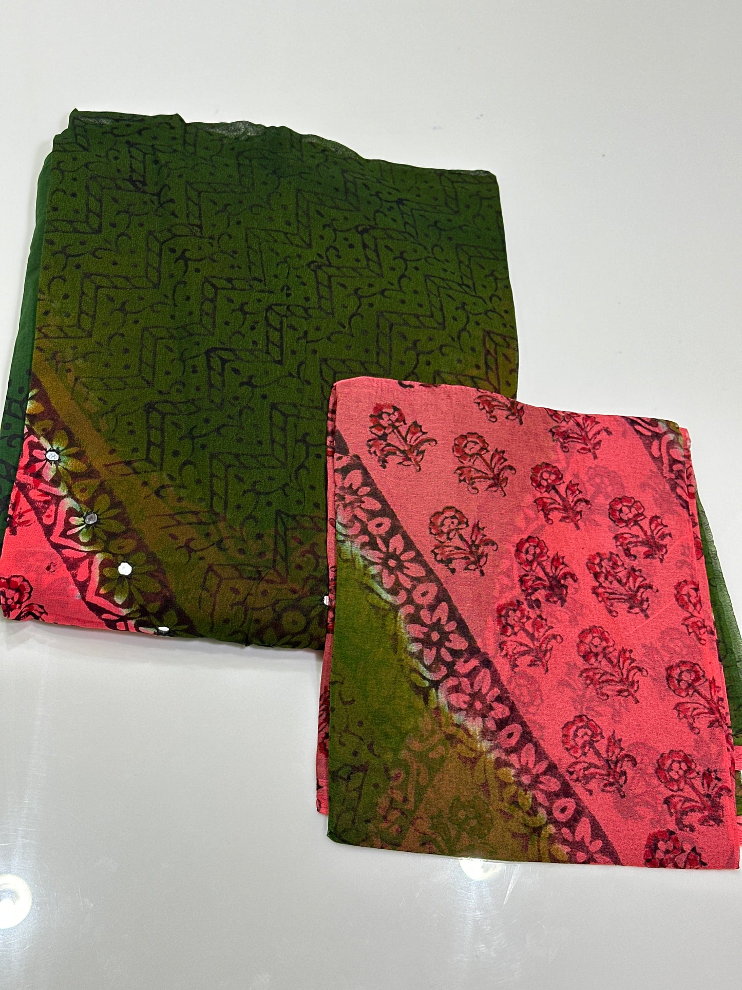 OFFER SALES UNSTITCHED SALWAR SUITS -  IHA 33516