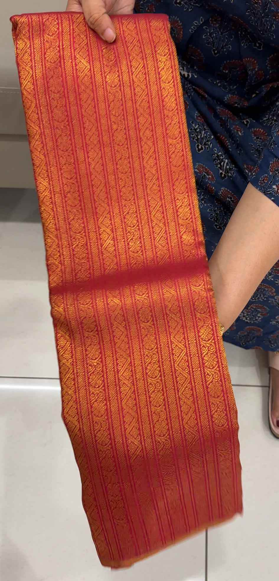 DESIGNER KANCHIPURAM SIK SAREES - IHA 26859