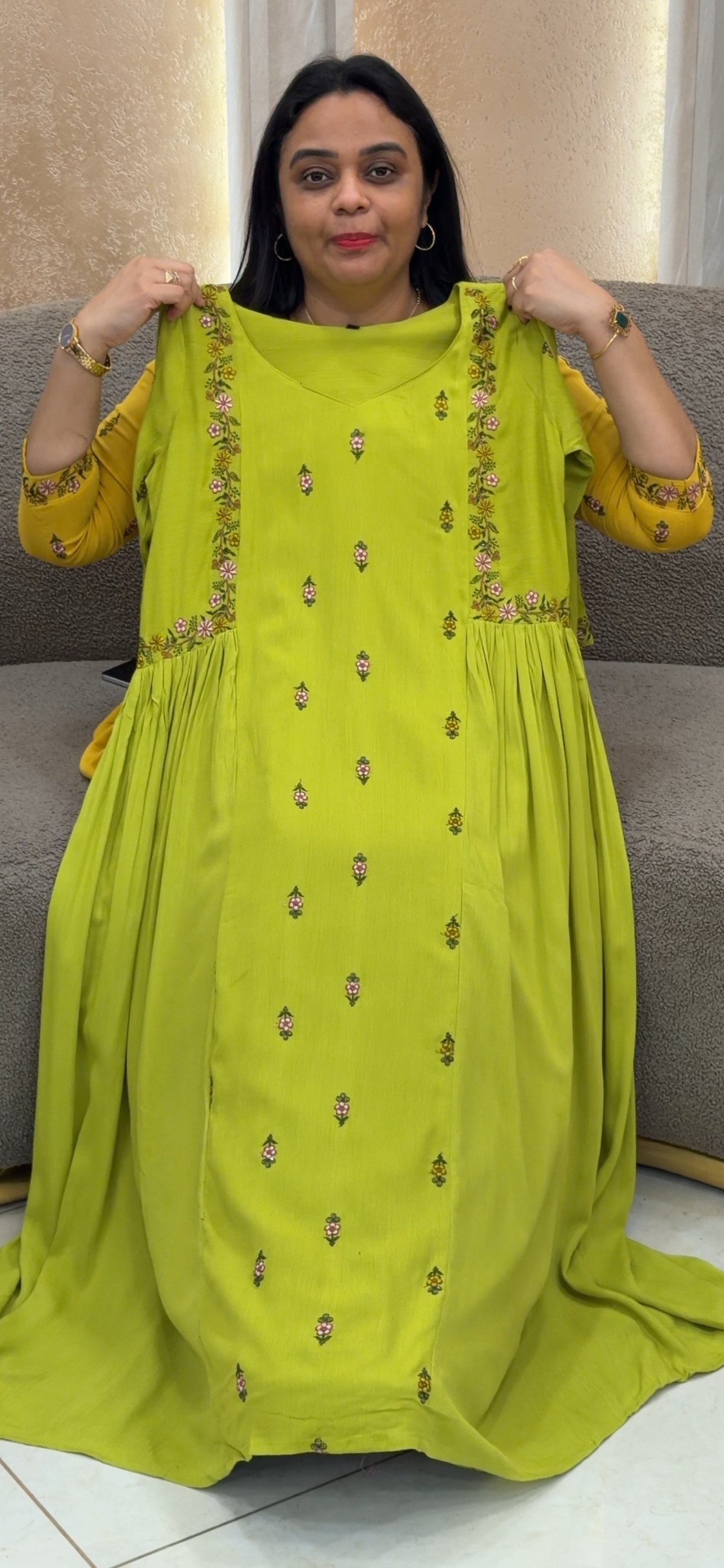 DESIGNER LONG TOPS - IHA 33376