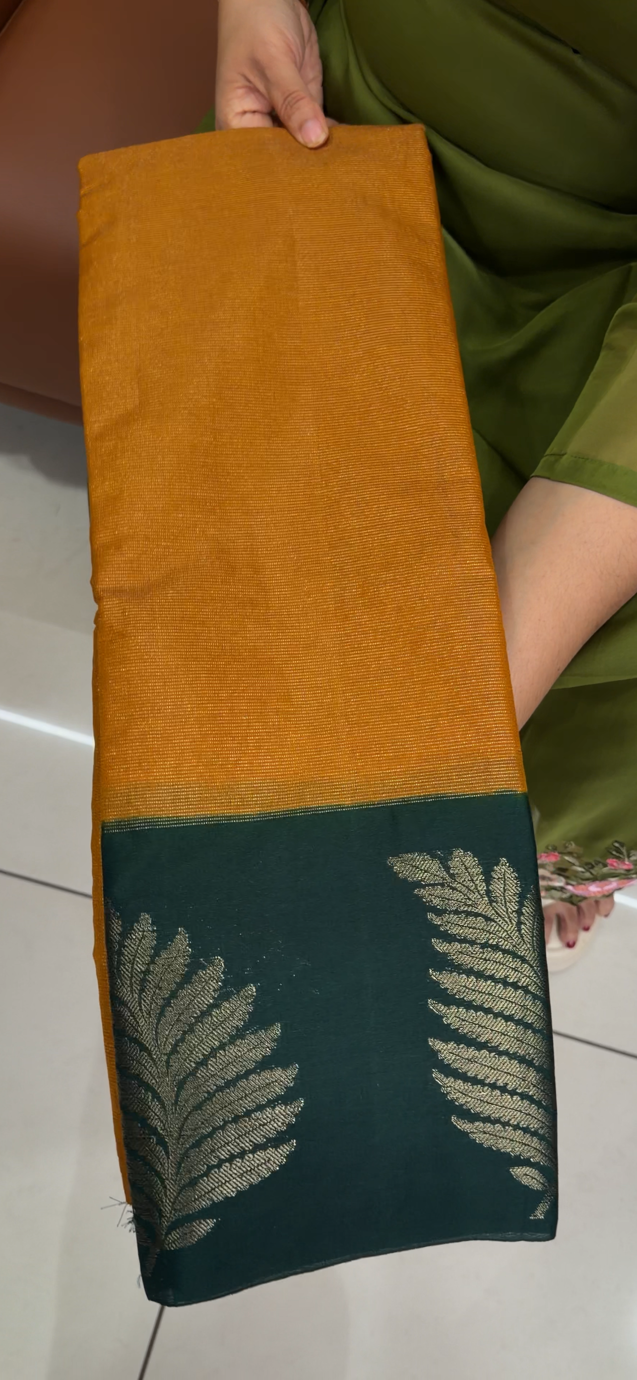 SEMI BANARASI SAREES - IHA 33804