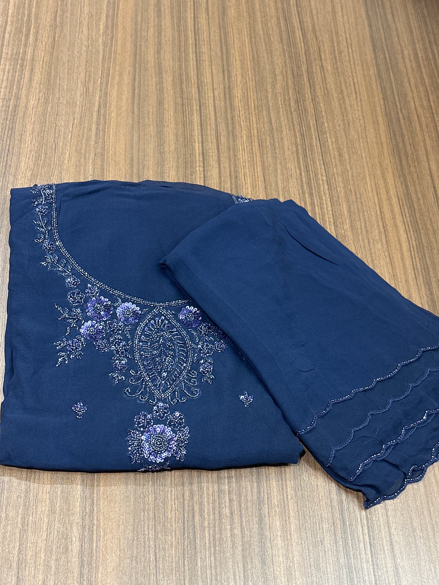 OFFER SALES UNSTITCHED SALWAR SUITS -  IHA 33721