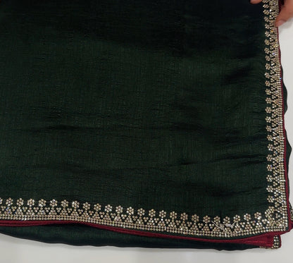 VICHITRA SILK SAREES - IHA 16728