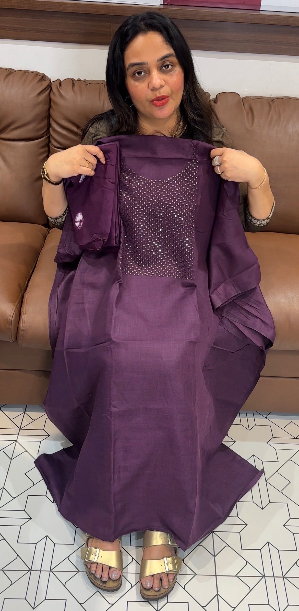 BUDGET BUY  UNSTITCHED SALWAR SUITS - IHA 31260