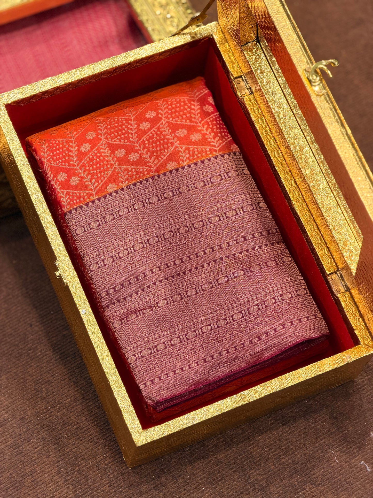 DESIGNER KANCHIPURAM SAREES - IHA 34431