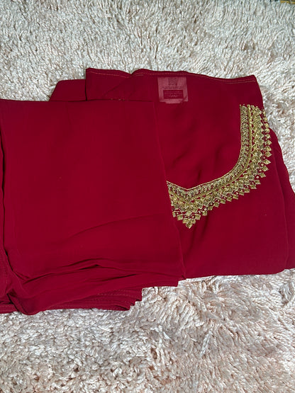OFFER SALES UNSTITCHED SALWAR SUITS -  IHA 35416
