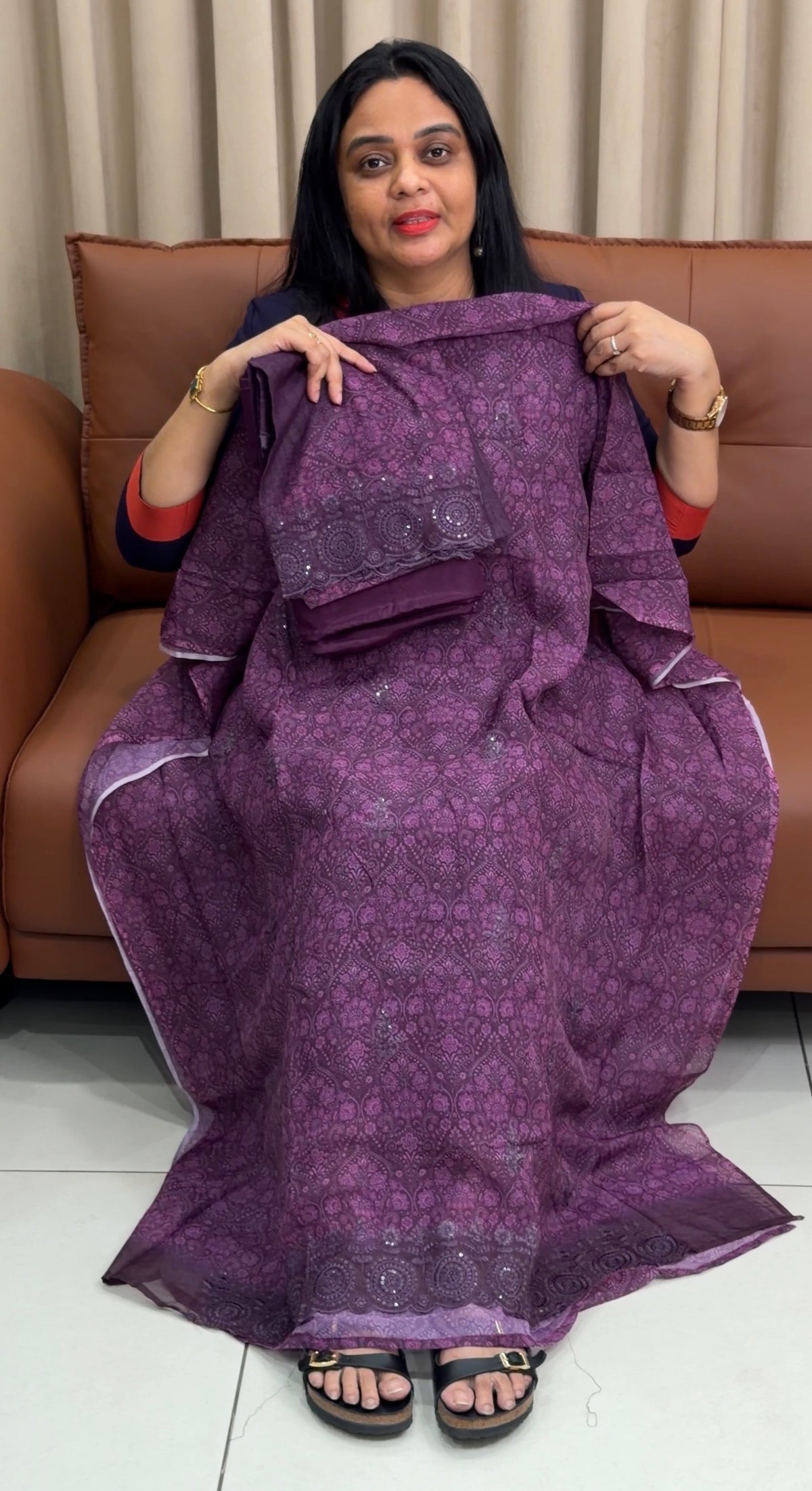 OFFER SALES UNSTITCHED SALWAR SUITS - IHA 35415