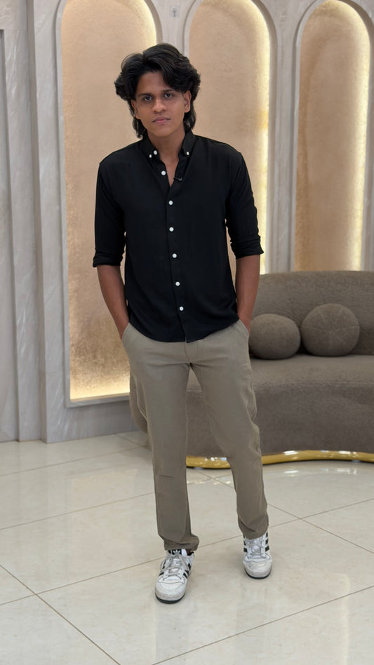 MEN'S SHIRT - IHA 31398