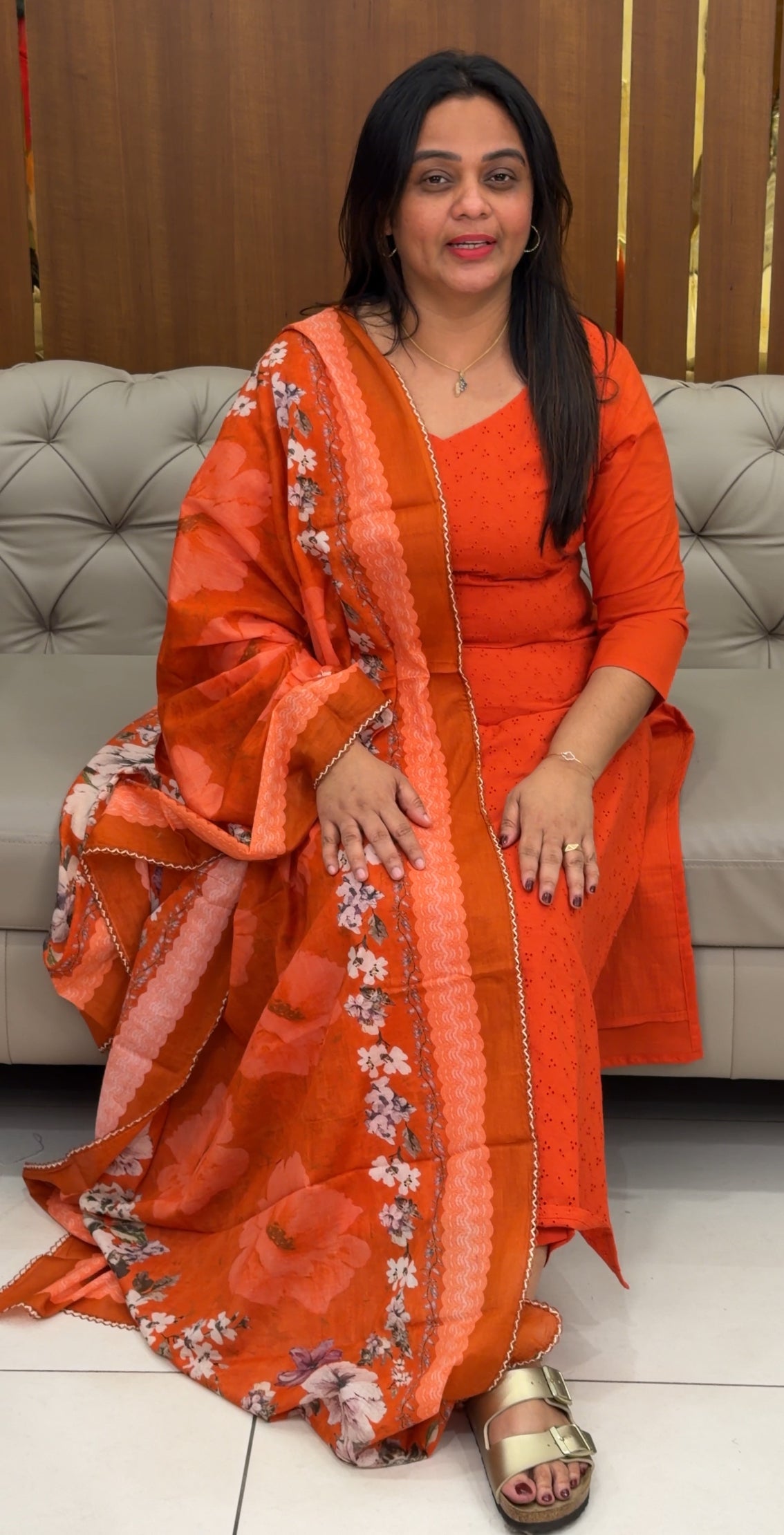 COTTON HAKOBA UNSTITCHED SALWAR SUITS - IHA 29667