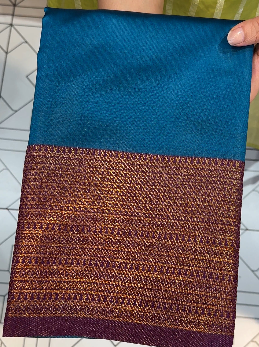 BUDGET BUY SEMI SILK SAREE - IHA 19343