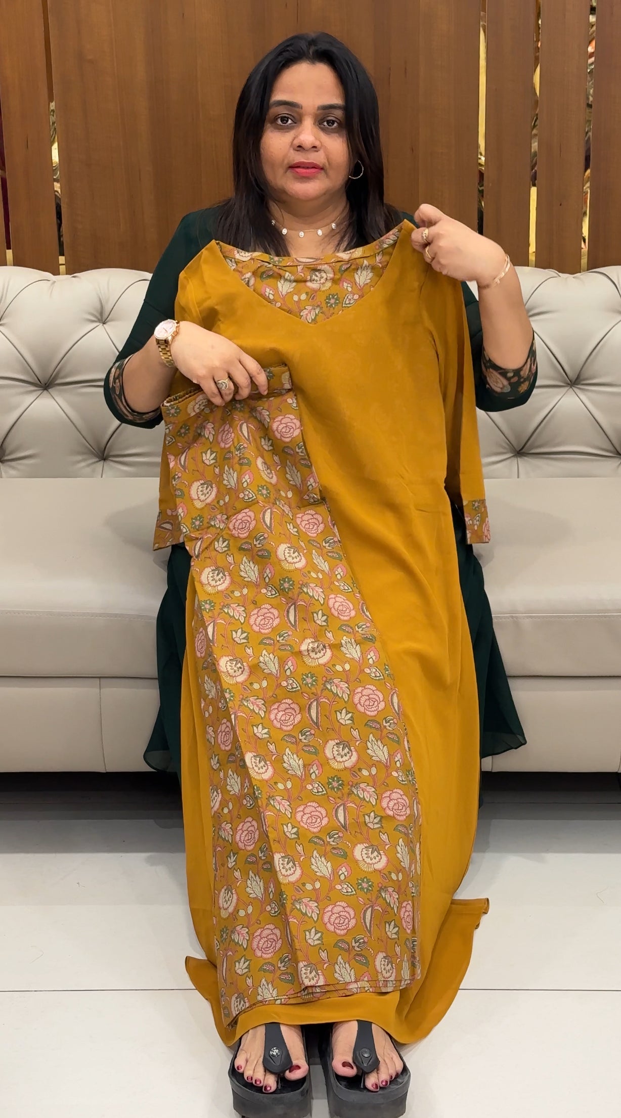 IHA'S IN-HOUSE ALINE TOP AND BOTTOM - IHA 29066