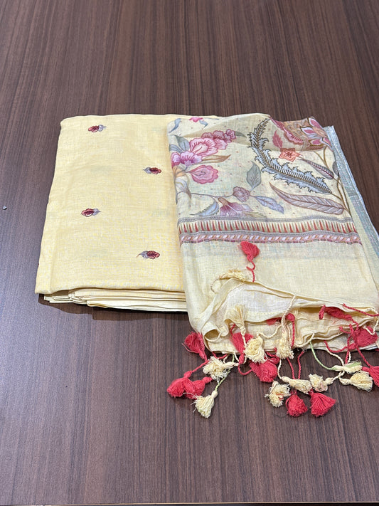 OFFER SALES UNSTITCHED SALWAR SUITS -  IHA 33832
