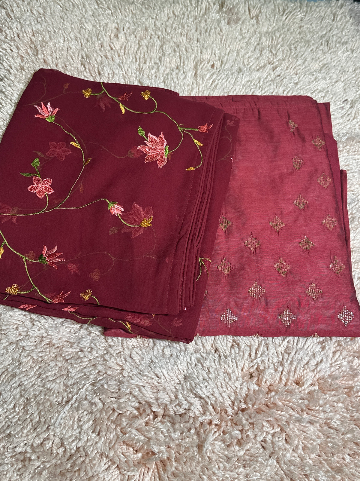 OFFER SALES UNSTITCHED SALWAR SUITS -  IHA 35311