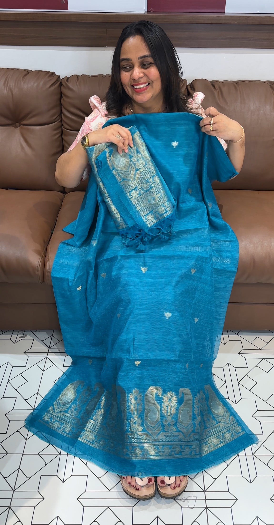 BUDGET BUY UNSTITCHED SALWAR SUITS - IHA 27677