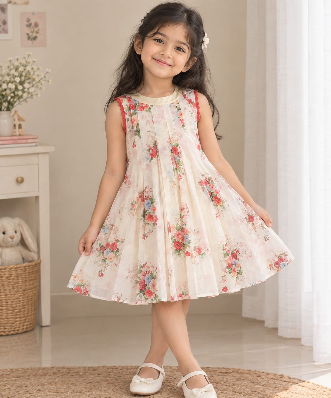 IHA'S IN-HOUSE KIDS FROCKS  - IHA 35270