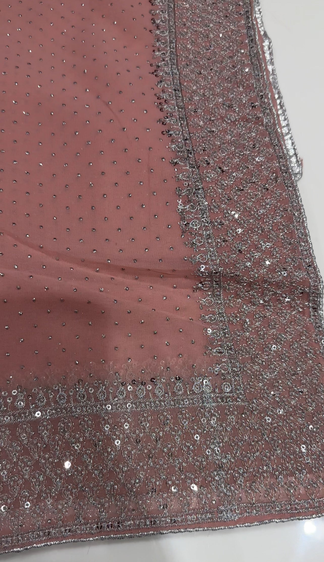 FAUX GEORGETTE SAREES - IHA 27985