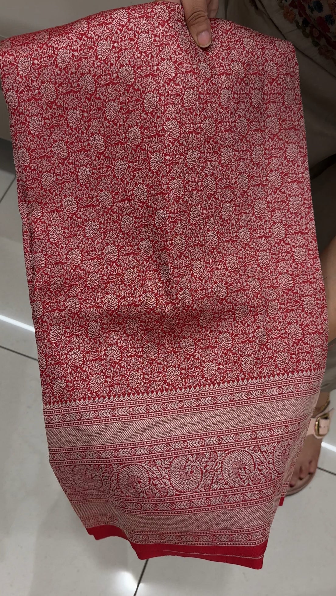 SEMI BANARASI SAREES - IHA 27033