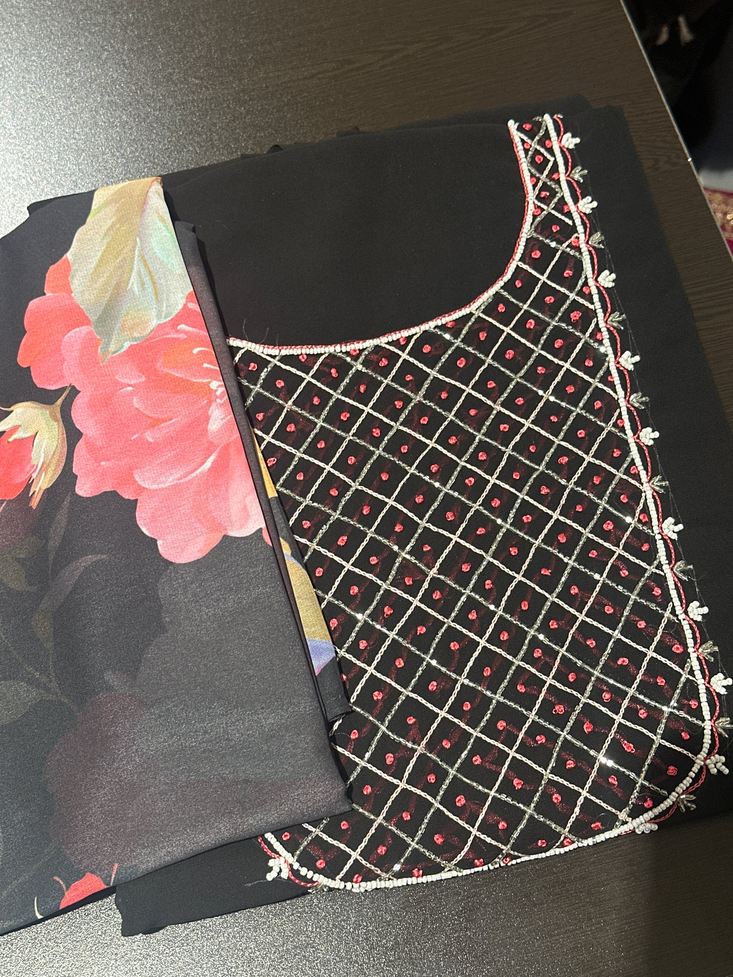 OFFER SALES UNSTITCHED SALWAR SUITS -  IHA 34150