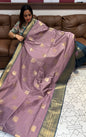 SEMI KANCHIPURAM SAREE - IHA 16016